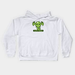 Cute-Thulu Kids Hoodie